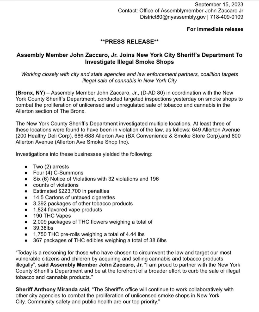 Morris Park Business Improvement District tweet media