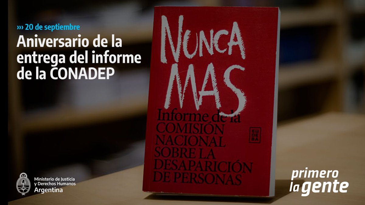Ministerio de Justicia tweet media