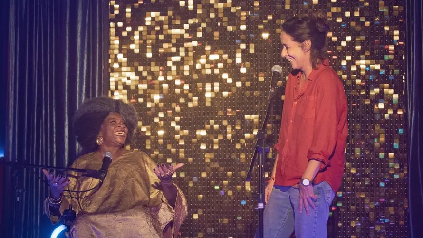 Andrea Beltrão e Zezé Motta para o especial de Dia dos Idosos da série #HistóriasImpossíveis, que vai ao ar no dia 02 de Outubro.