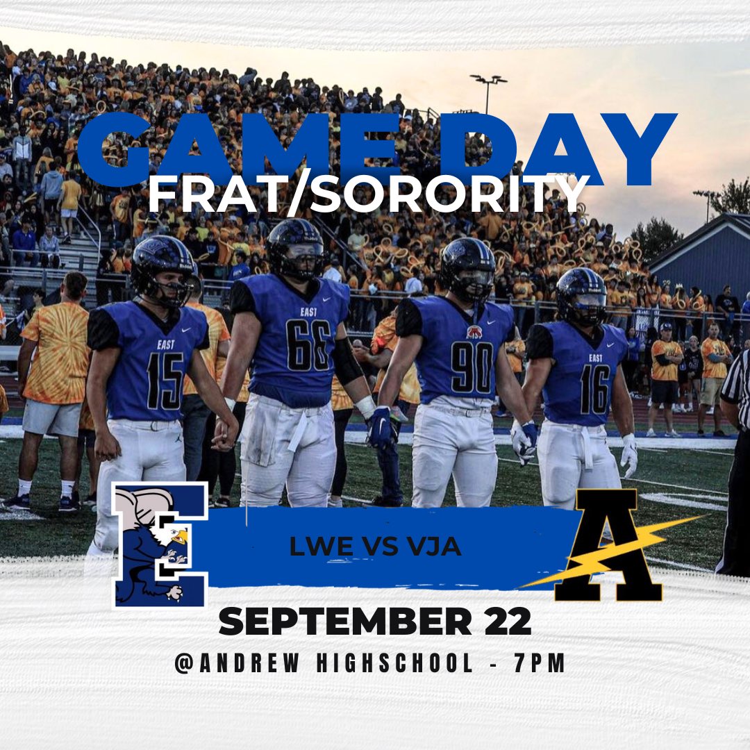 LWEStudentSec's tweet image. **𝐓𝐇𝐄𝐌𝐄: 𝐅𝐑𝐀𝐓/𝐒𝐎𝐑𝐎𝐑𝐈𝐓𝐘** 𝐋𝐖𝐄 𝐅𝐎𝐎𝐓𝐁𝐀𝐋𝐋 𝐓𝐑𝐀𝐕𝐄𝐋𝐒 𝐓𝐎 𝐀𝐍𝐃𝐑𝐄𝐖 𝐓𝐇𝐈𝐒 𝐅𝐑𝐈𝐃𝐀𝐘 𝐓𝐎 𝐓𝐀𝐊𝐄 𝐎𝐍 𝐓𝐇𝐄 𝐓𝐇𝐔𝐍𝐃𝐄𝐑𝐁𝐎𝐋𝐓𝐒 𝐀𝐓 𝟕𝐏𝐌!! 𝐂𝐎𝐌𝐄 𝐀𝐍𝐃 𝐒𝐔𝐏𝐏𝐎𝐑𝐓 𝐀𝐍𝐃 𝐃𝐑𝐄𝐒𝐒 𝐈𝐍 𝐅𝐑𝐀𝐓/ 𝐒𝐎𝐑𝐎𝐑𝐈𝐓𝐘 𝐀𝐓𝐓𝐈𝐑𝐄!