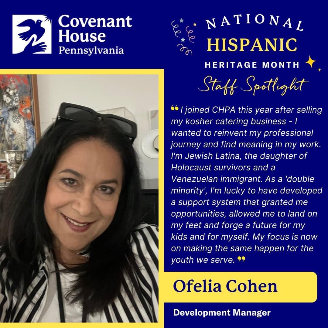 This National Hispanic Heritage Month, we celebrate unity in diversity &amp; continue to create bright futures together! Here are some of our Latina staff members whose passion and commitment shine brightly in the work they do, and the youth we serve, of whom 13% identify as Latina!