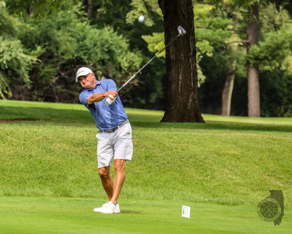 CDGAGolf's tweet photo. One title is nice, two are even sweeter! 🏆

Peoria's Scot Frankenreider defended his #ILStateSrAm crown Wednesday at Rockford Country Club, as the 56-year-old's three-day total of 6-under-par 207 bested the field by 7 strokes in the event's 37th iteration.

Full recap to follow. https://t.co/WnfVg4mhUM