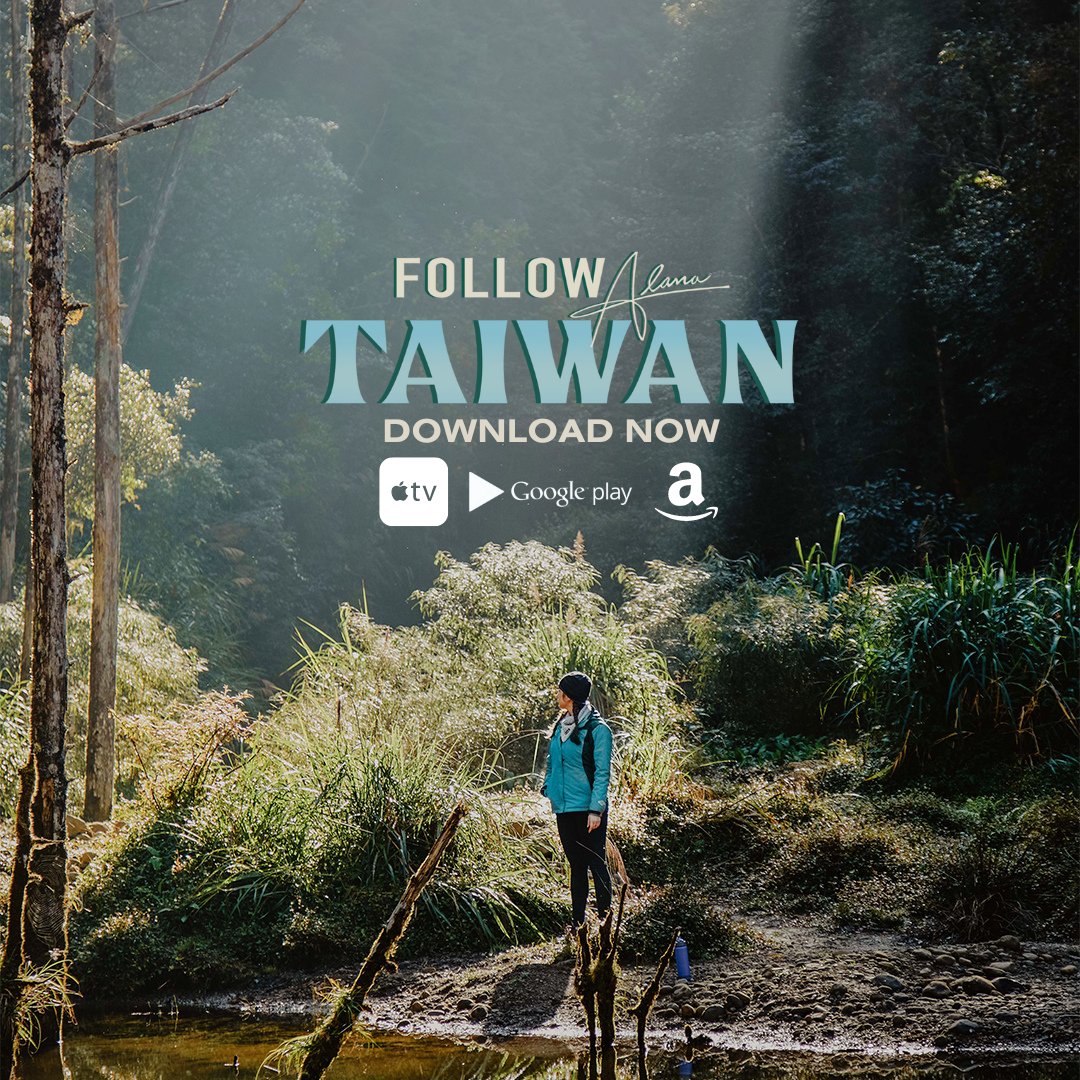 We are excited to announce that Follow Alana Taiwan is officially here! Download it now on Apple TV, Google Play, and Amazon!

#followalana #newseason #amazon #appletv #googleplay #taiwan #followalanataiwan #travel #traveltvshow #visittaiwan