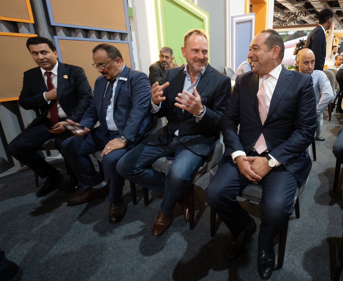 Midar_MD's tweet photo. Snippet of MIDAR CEO Engineer Ayman El Koussy today at Cityscape Egypt opening ceremony https://t.co/R55AdLOFgx