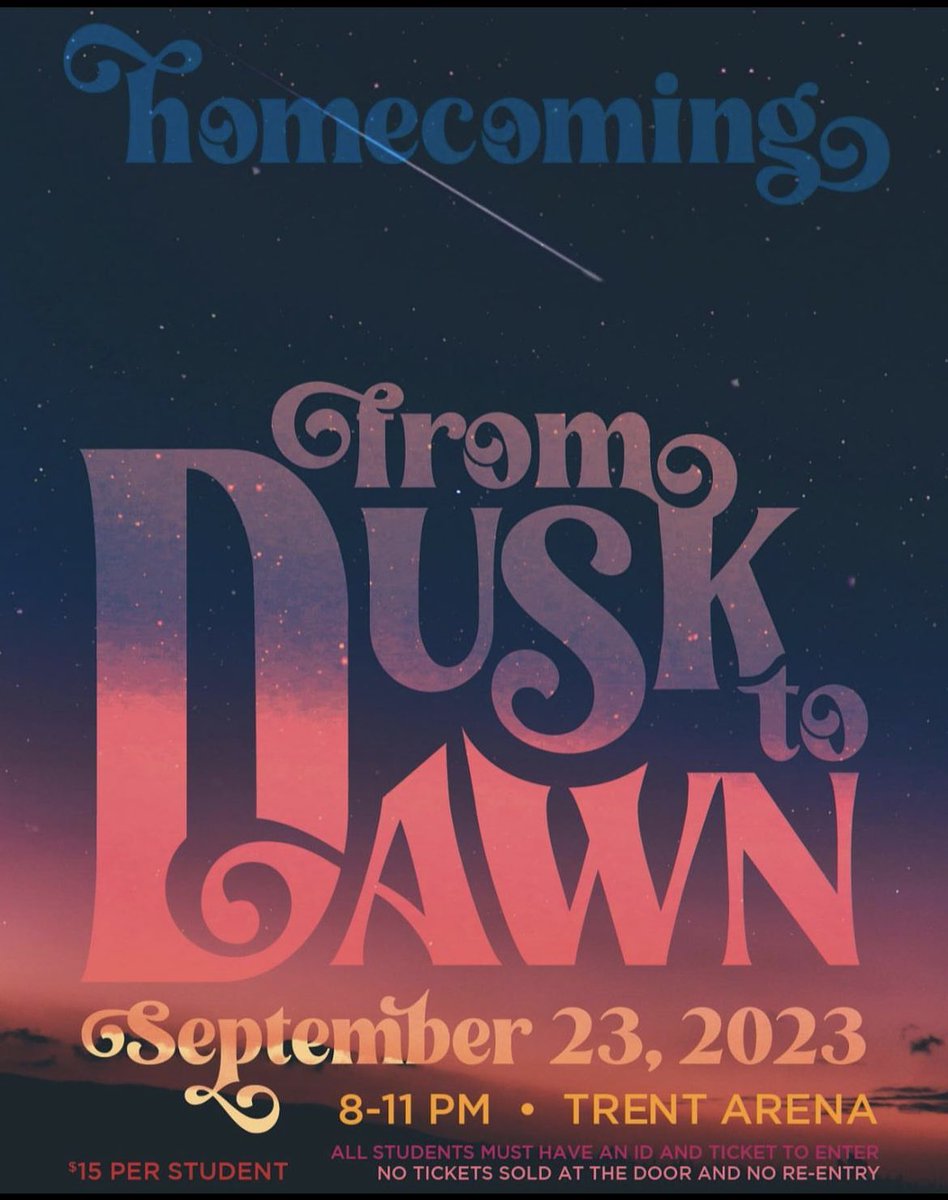 a_l_l_y_c_'s tweet photo. Homecoming is less that 5 days away so be sure you are getting your tickets by Friday. Make sure your all dressed up and looking your best for the dance!!!! #fairmont #homecoming #birds4life https://t.co/QoM4b6EZoJ