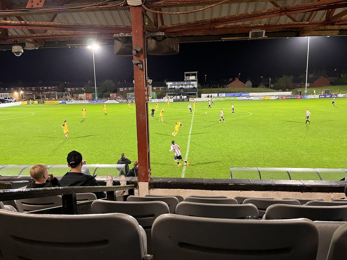 FT: Chorley 1-7 <a href="/CFCYouthAcademy/">Chester FC Academy</a>.

Rosenblatt, Boon (2), Lawson, Briscoe and Westhead (2) see the Seals through. Brilliant performance lads! 👏

#OurClub | #FAYouthCup