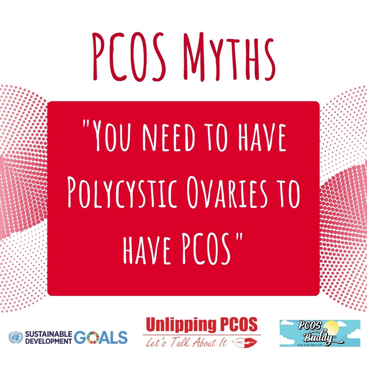 Polycystic Ovary Syndrome (PCOS) does not require the presence of ovarian cysts for diagnosis. It is a syndrome with a range of symptoms and severities beyond cysts.
#pcosadvice #CampaignForChange #pcossupport #oneinten #pcossymptoms #pcoscampaign #womanshealth #unlippingpcos