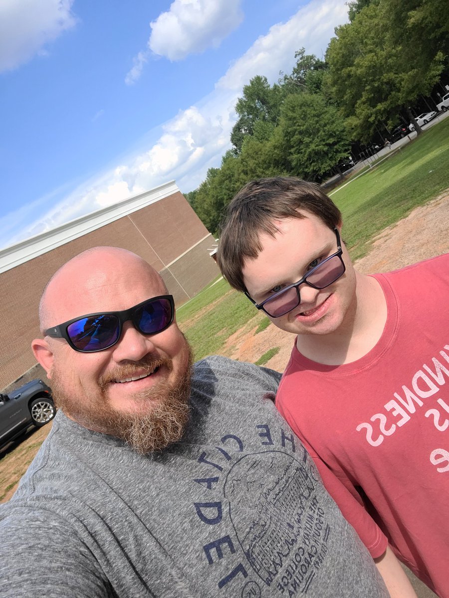 It was so awesome seeing Jacob, one of my former students today! <a href="/UniteOurVoices/">Heidi J. Moore</a>