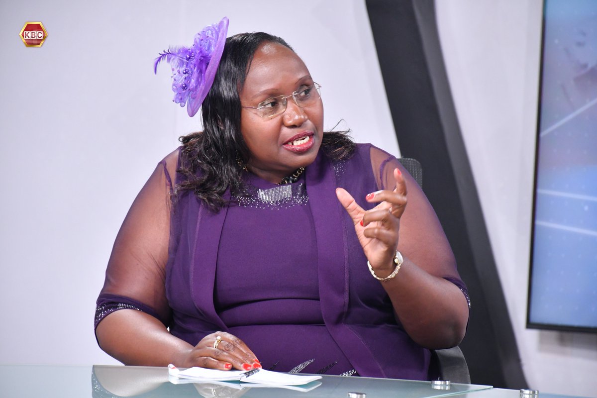 KBCChannel1's tweet photo. Ambassador Esther Waringa: When these independent institutions (Legislature, Judiciary, and Executive) are working independently without political interference, they deliver effectively. Separation of powers must be effected.
#GovernmentScoreCard ^JM https://t.co/v422GkXXA5