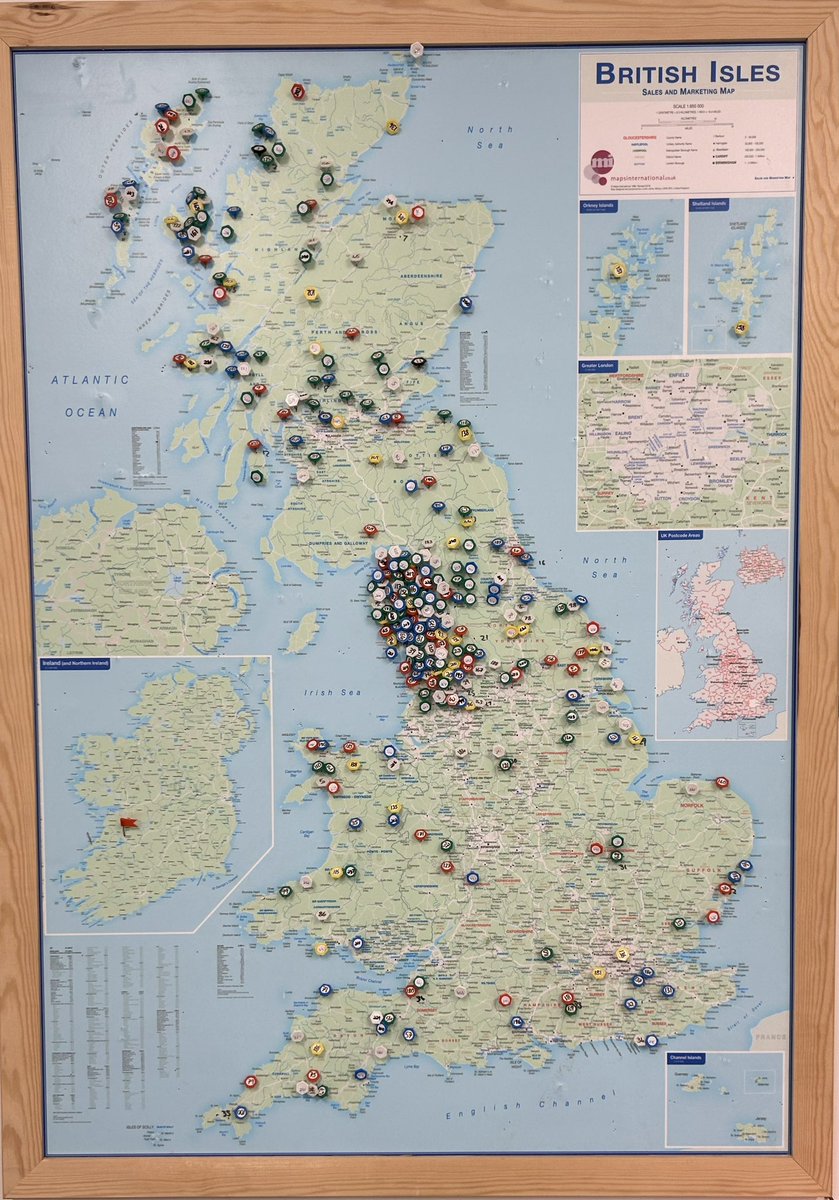 🌟 Exciting News from Lune Valley Pods! 🏕️

We're thrilled to unveil a map showcasing the locations of the pods we've expertly crafted at our manufacturing facility! 🗺️
