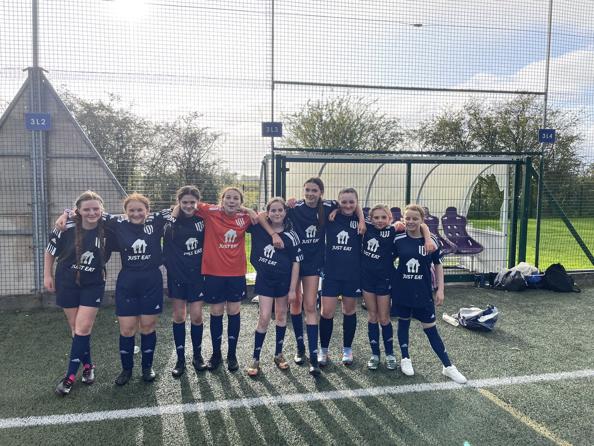FHSPhysicalEd's tweet photo. Girls Football:
First outing for our S1/2 Girls team today at @WHS_SSOS 7 aside friendly competition. Thanks for hosting and well done to all the girls who took part. #weareFHS #ambitious https://t.co/pdYkz7DW5W