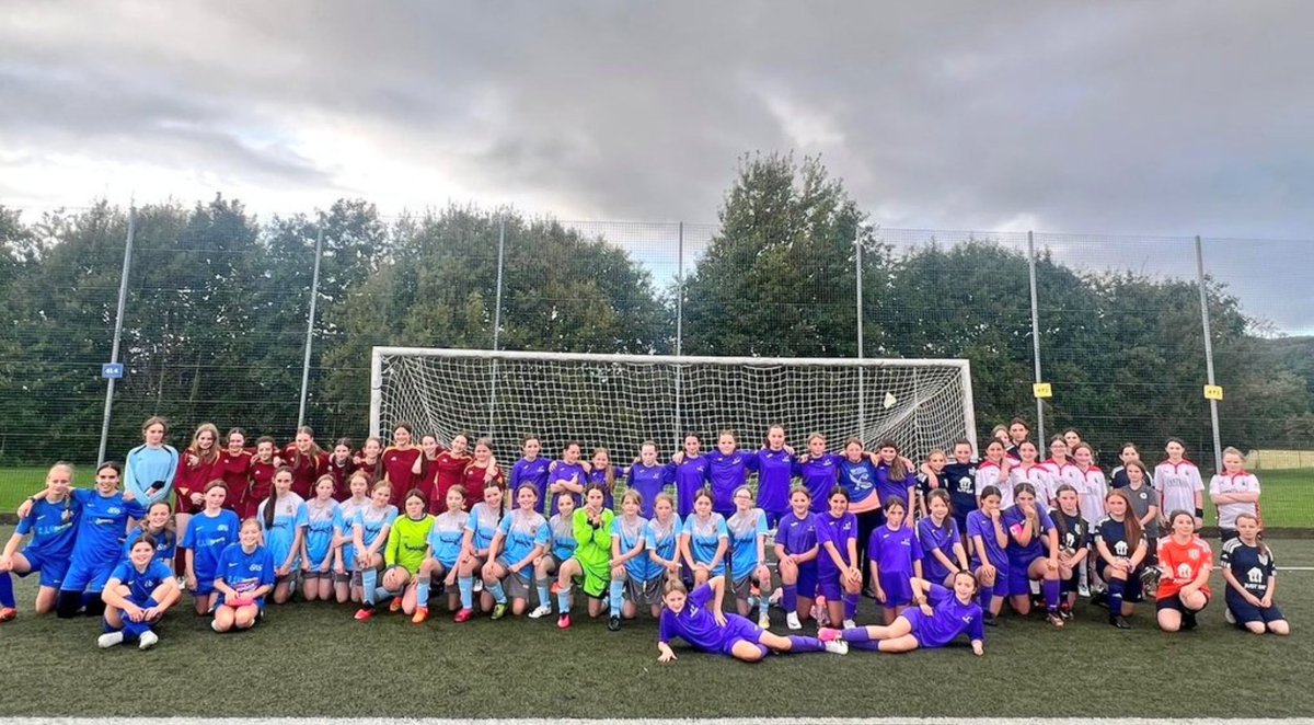 FHSPhysicalEd's tweet photo. Girls Football:
First outing for our S1/2 Girls team today at @WHS_SSOS 7 aside friendly competition. Thanks for hosting and well done to all the girls who took part. #weareFHS #ambitious https://t.co/pdYkz7DW5W