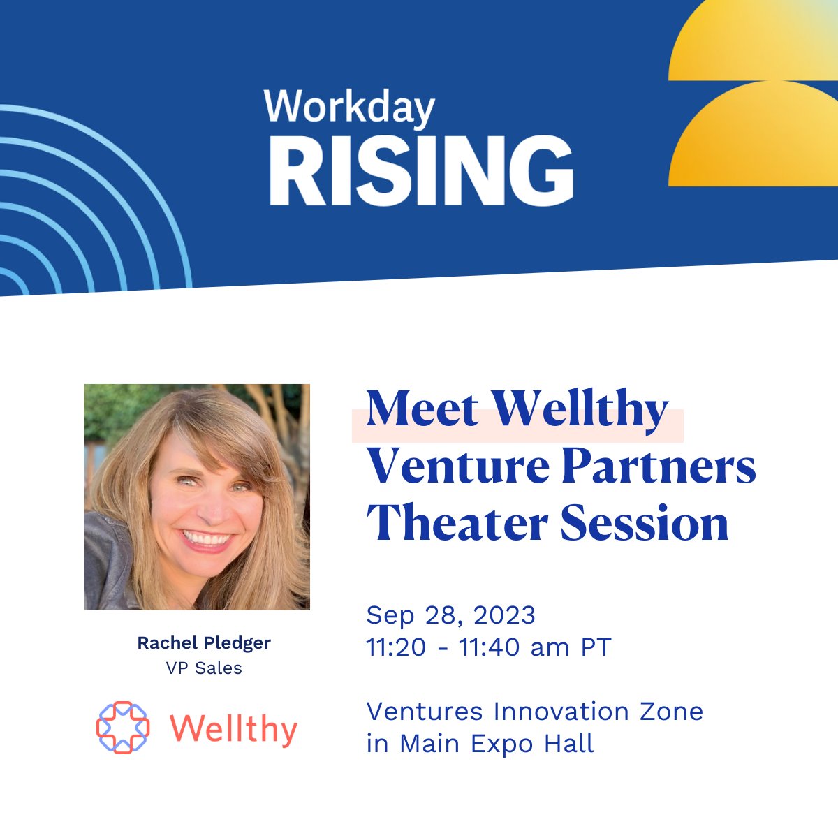 Wellthy (@wearewellthy) on Twitter photo Excited to be at Workday Rising next week! We'll be sharing insights w/ <a href="/Workday/">Workday</a> customers on how caregiving support can help employers w/ a workforce strategy that fosters retention, diversity & inclusion, and employee well-being. See you at #WDAYRising! rising.workday.com/us.html?eid=en… Excited to be at Workday Rising next week! We'll be sharing insights w/ <a href="/Workday/">Workday</a> customers on how caregiving support can help employers w/ a workforce strategy that fosters retention, diversity & inclusion, and employee well-being. See you at #WDAYRising! rising.workday.com/us.html?eid=en…