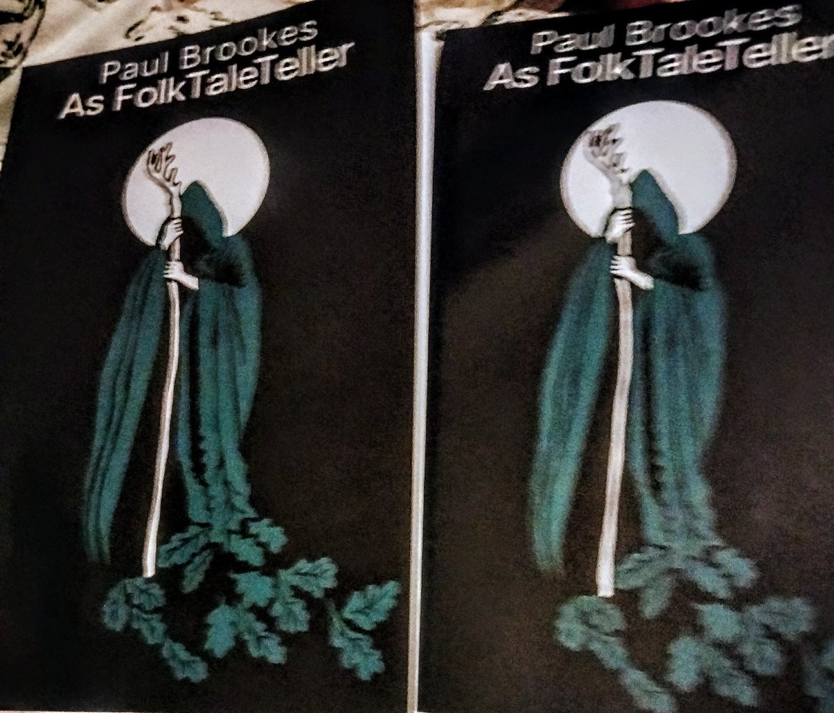 PaulDragonwolf1's tweet photo. Every day in October I will post one of thirty one videos of me reading each of the sonnets from my collection "As Folktaleteller". It is me as the teller of folktales. Love you to join me and email me your own spooky verse. Make it a multi spooky verse. https://t.co/0MdAxR7OO4
