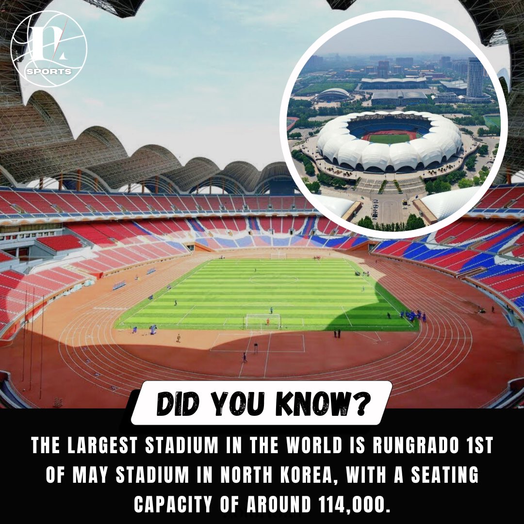 Who wants to catch a game there? 🇰🇵