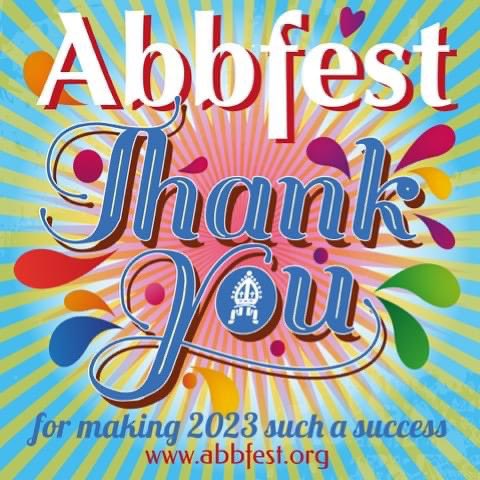 AbbfestFestival's tweet photo. A message from our Abbfest director, Roy. 

#thankyou #abbfest #charityfestival https://t.co/yFRnLclj9q