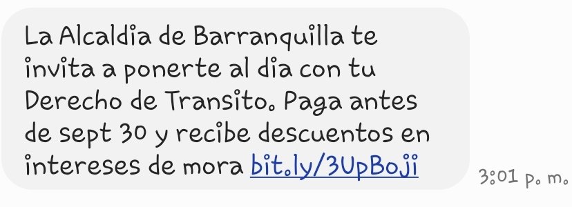 AlobienAlex's tweet photo. @TransitoBaq este mensaje que está llegando es de uds? Pregunto porque yo no tengo infracciones a la fecha.. se me hace raro como inicia la página... https://t.co/J94jrilWsP