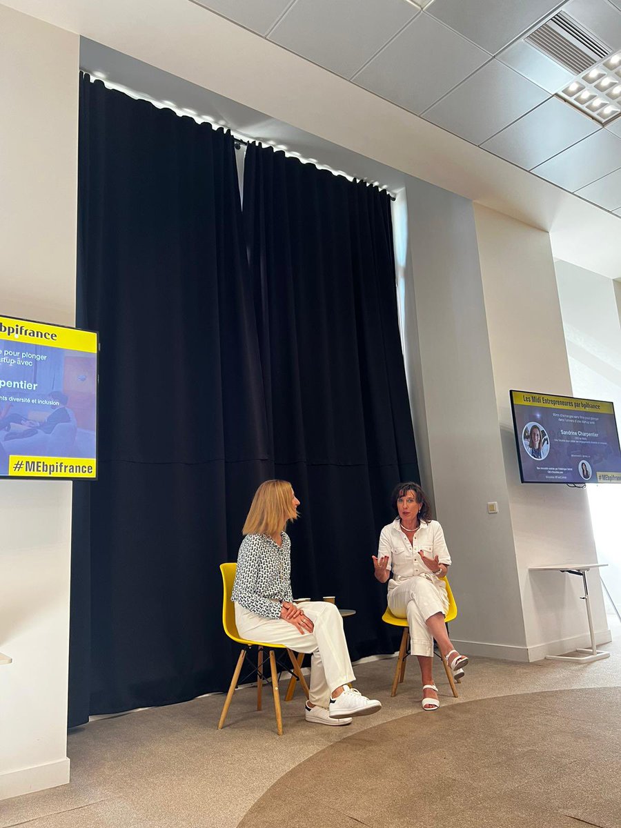 AXIELLES (@axielles) on Twitter photo Merci à <a href="/SandrineSCC/">Sandrine Charpentier</a> CEO de @<a href="/Mixity_co/">Mixity</a> de s’être prêtée au jeu de l’interview #sansfiltre #entrepreneure de <a href="/FredCintrat/">Frédérique Cintrat</a> pour cette 32 eme édition des Midi Entrepreneures que nous avons organisée et animée pour <a href="/Bpifrance/">Bpifrance</a> #MEBpifrance Merci à <a href="/SandrineSCC/">Sandrine Charpentier</a> CEO de @<a href="/Mixity_co/">Mixity</a> de s’être prêtée au jeu de l’interview #sansfiltre #entrepreneure de <a href="/FredCintrat/">Frédérique Cintrat</a> pour cette 32 eme édition des Midi Entrepreneures que nous avons organisée et animée pour <a href="/Bpifrance/">Bpifrance</a> #MEBpifrance
