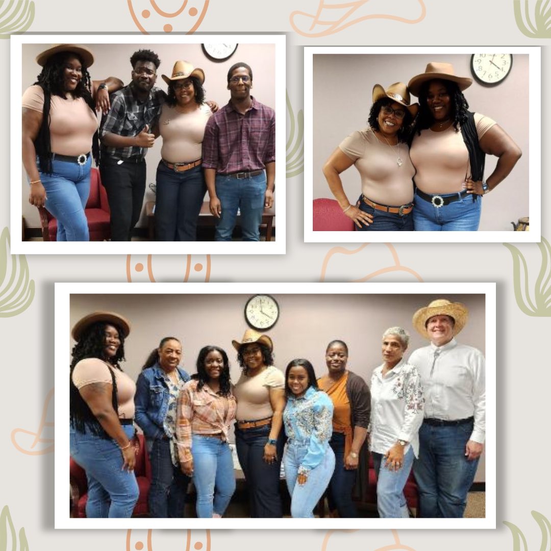 fulcoclerk's tweet photo. Our Board of Equalization department kicked off their Themed Fridays with a visit to the wild, wild west followed by a too-groovy crew. We love their dedication to #workhardplayhard and can’t wait to see this week’s theme. #peoplepurposepassion https://t.co/U6SFODZlKs