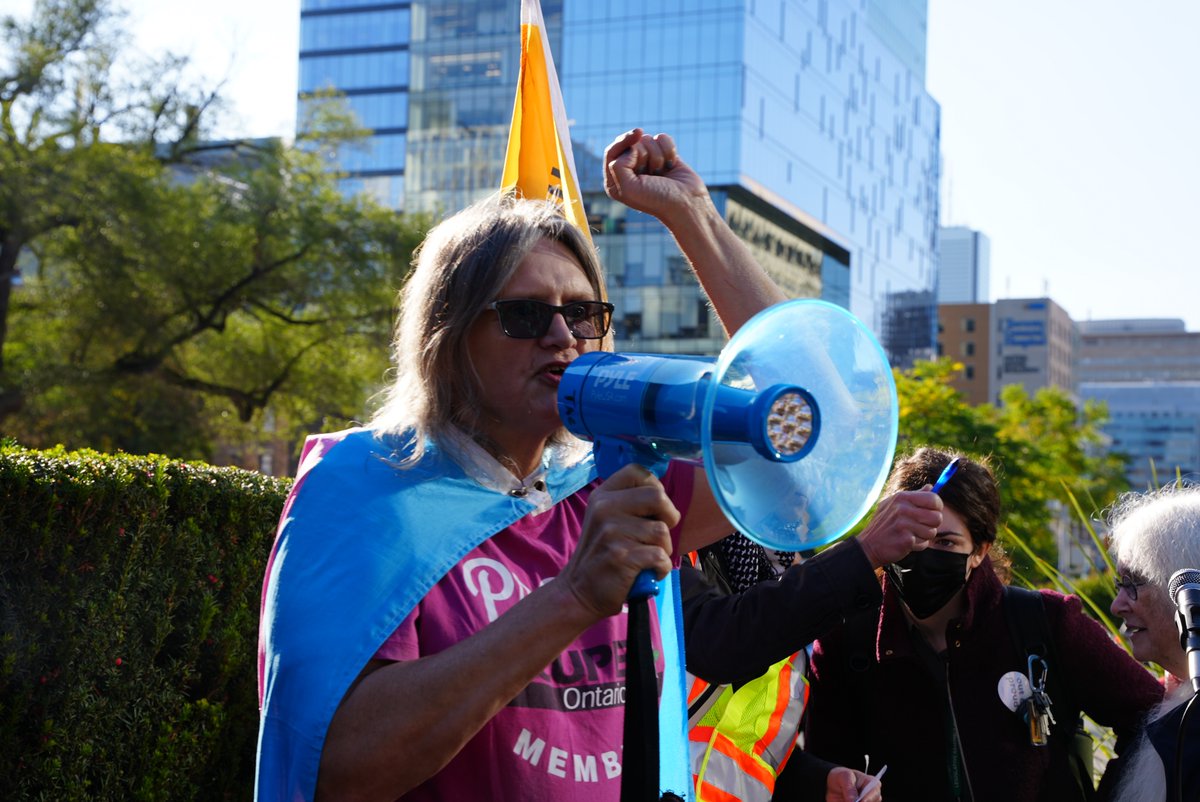 CUPE Ontario tweet media