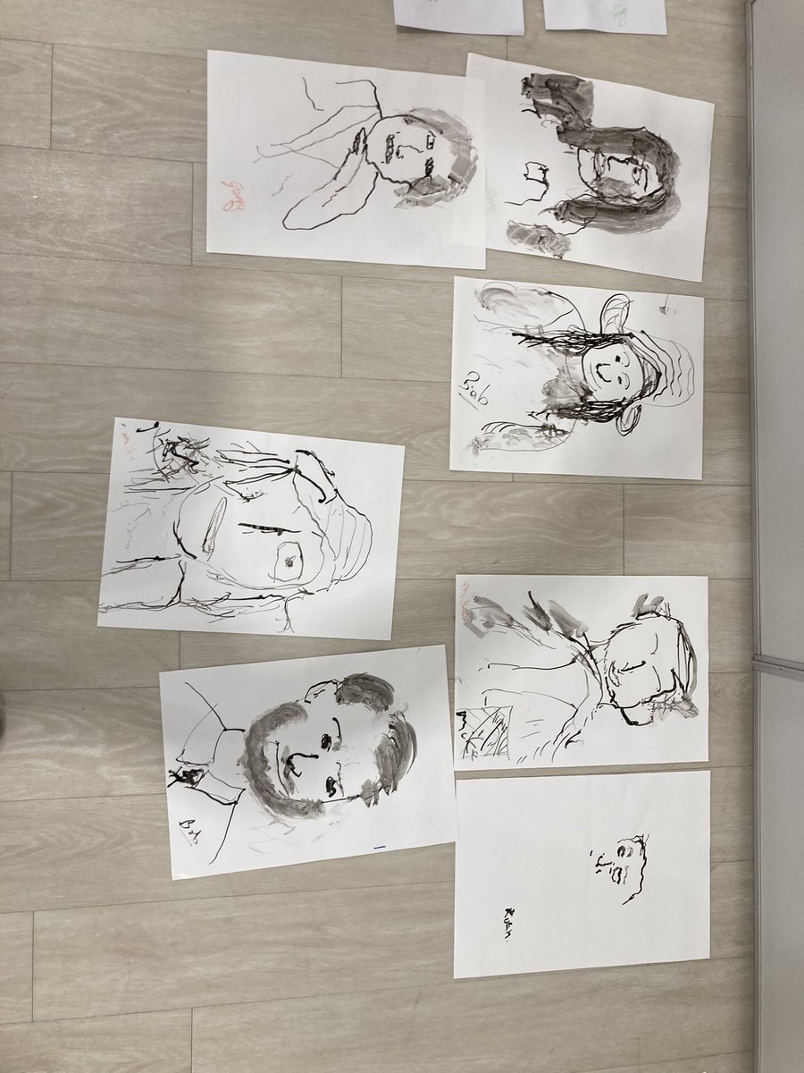 StopMsChampion's tweet image. We all had good fun at the first art workshop at Littleport for people affected by MS this afternoon, never thought I'd be drawing with a stick and ink or playing with charcoal and pastels..@mindsarts @mssocietyuk