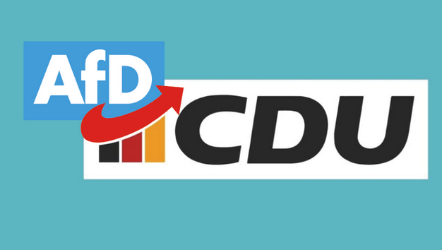 *Eilmeldung*
<a href="/CDU/">CDU Deutschlands</a> <a href="/cducsubt/">CDU·CSU</a>  korrigiert nach viel Kritik neues Logo nach nur einem Tag.

(geklaut von <a href="/rassistenjaeger/">rassistenjäger</a>)