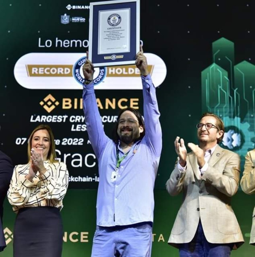 🍻 Nos vemos en:

🇲🇽 22-26 Septiembre <a href="/hivefest/">hivefest</a> Rosarito, Baja California #Mexico
🇨🇴 <a href="/BlockSummitLA/">Blockchain Summit Latam</a> 4-6 Octubre Bogota #Colombia
🇲🇽 20 Octubre Queretaro, Mexico @Blockchain_Qro
🇲🇽 21 Octubre Ethereum México #CDMX
🇻🇪24-28 Octubre <a href="/CCSBlockchainWk/">Anibal Garrido</a> Caracas Blockchain Week #Venezuela