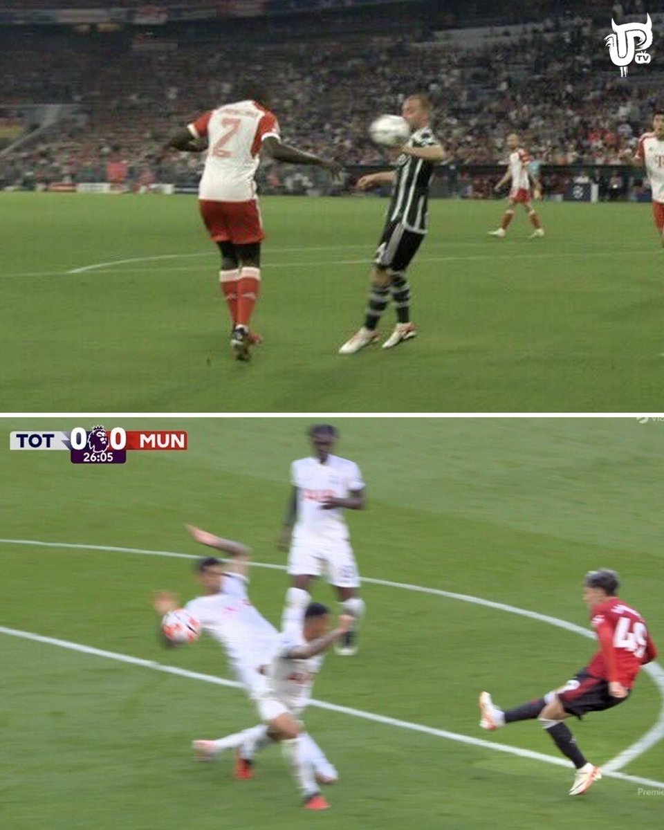 One is a penalty, another isn’t… 

Make it make sense. 🤡 🤦‍♂️