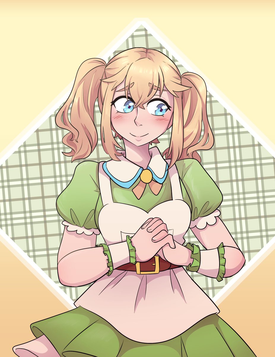 Kybitsuki's tweet photo. The last two of the art raffle is done!
For @arnowrld and @GigaTiamat!
again thank you guys for joining in the raffle, I apricate everyone's characters! 🩷 https://t.co/ARMbweGd6P