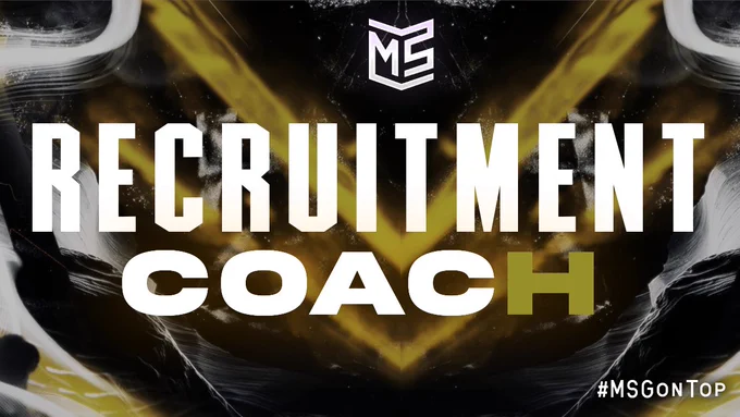 🌟 Join Our Journey to Immortal Glory as the Midnight Sun Valorant Coach! 🌟

Are you a seasoned Valorant strategist with a knack for coaching? Midnight Sun Valorant, an Immortal 3 team, is on the hunt for an exceptional coach to guide our players to even greater heights!
🔽