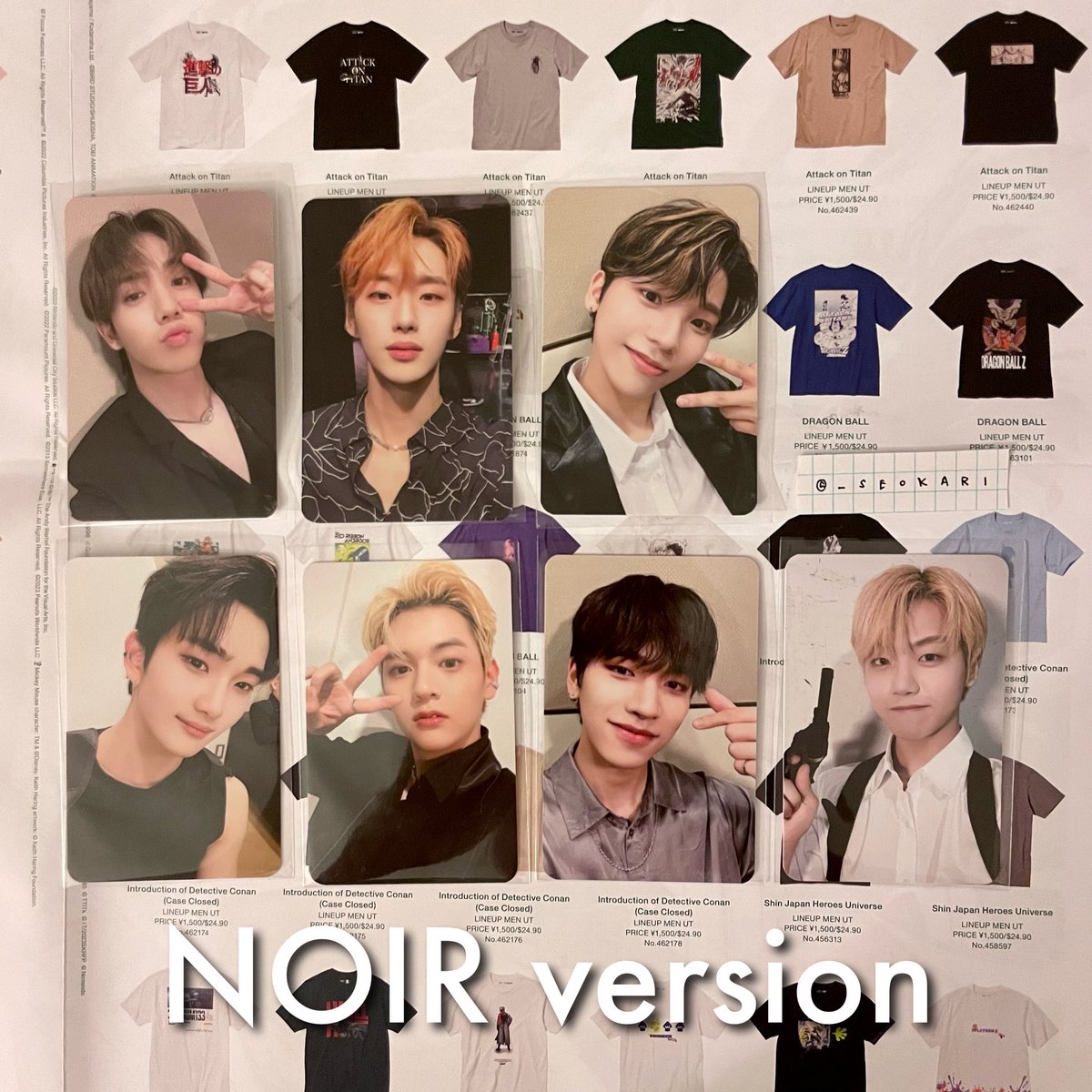 _seokari's tweet photo. wts n.ssign salty makestar

price: $8 pob / $14 set
albums available, expand for details

usa based, ww okay! read carrd for info
dm/reply to purchase :)

#nssign #엔싸인 https://t.co/sGzJifNwjT