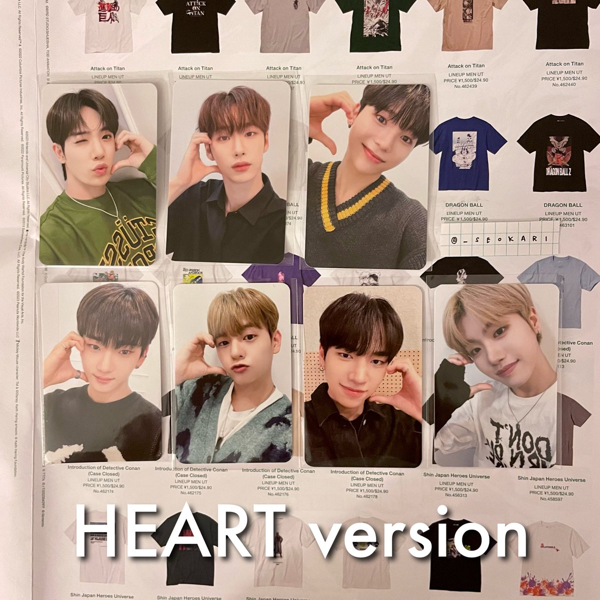 _seokari's tweet photo. wts n.ssign salty makestar

price: $8 pob / $14 set
albums available, expand for details

usa based, ww okay! read carrd for info
dm/reply to purchase :)

#nssign #엔싸인 https://t.co/sGzJifNwjT