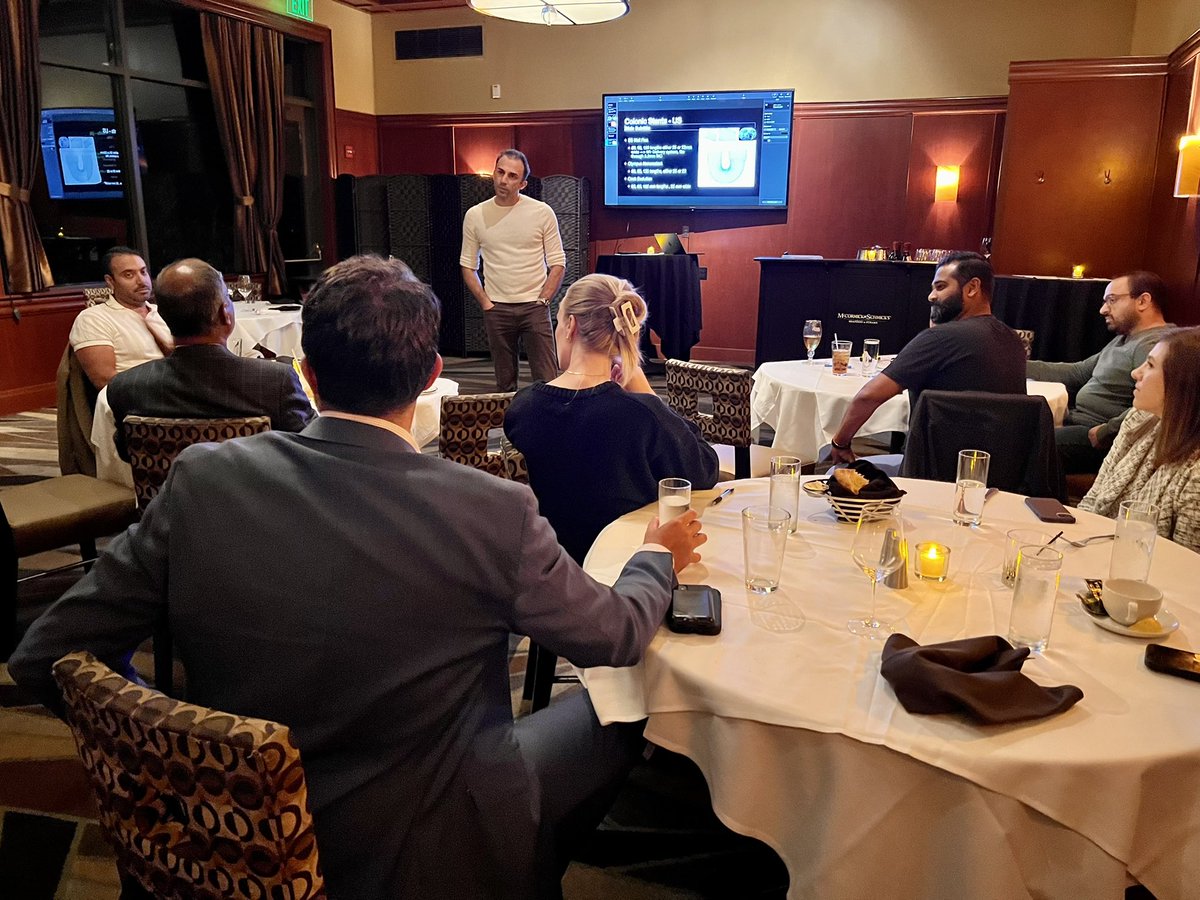 Enjoyed the 4th meeting of the Community based interventional endoscopists of Chicago (CIEC)! Proud to have assembled this talented group of non-academic therapeutic GIs from across Chicagoland 1 year ago. Onwards and upwards! #GITwitter <a href="/Medtronic/">Medtronic</a>