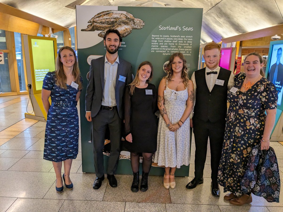 <a href="/ScotParl/">Scottish Parliament</a> <a href="/CalumDuncanMCS/">Calum Duncan</a> <a href="/lizzie_prior/">Lizzie Prior</a> <a href="/wildscotplace/">wildscotplace</a> <a href="/NatureChampions/">Nature Champions</a> <a href="/NatureofScot/">Nature of Scotland Awards</a> <a href="/RSPBScotland/">RSPB Scotland</a> <a href="/Katfish80/">Katherine Stephenson-Hall (she/her)</a> <a href="/NatureScotCEO/">Former Chief Executive of NatureScot</a> <a href="/smdavies67/">Susan Davies</a> <a href="/scottish_water/">Scottish Water</a> <a href="/wardiebaybeach/">WardieBay Beachwatch</a> <a href="/M_Hartl/">Dr Mark Hartl</a> <a href="/ScotLINK/">Scottish Environment LINK</a> <a href="/FidraTweets/">Fidra</a> <a href="/LessWasteLaura/">Laura Anderson (Young)</a> <a href="/EnviroElliott/">Elliott Welch</a> <a href="/ella_daish/">Ella Daish</a> <a href="/ASHScotland/">ASH Scotland</a> <a href="/KSBScotland/">Keep Scotland Beautiful</a> <a href="/lornaslater/">Lorna Slater</a> <a href="/mcsuk/">Marine Conservation Society</a> Esther from <a href="/SaveScotsSeas/">Save Scottish Seas</a> nominated the <a href="/SeaScotland/">SeaScotland</a> Youth Taskforce for their brilliant work on running pre-events to the Sea Scotland conference to help more young people engage in marine conservation policy! Was awesome to see <a href="/EnviroElliott/">Elliott Welch</a> <a href="/thatsealgirl/">Caitlin || She/Her || 🐋🌊🏴󠁧󠁢󠁳󠁣󠁴󠁿</a> &amp; @DrewFerguson__