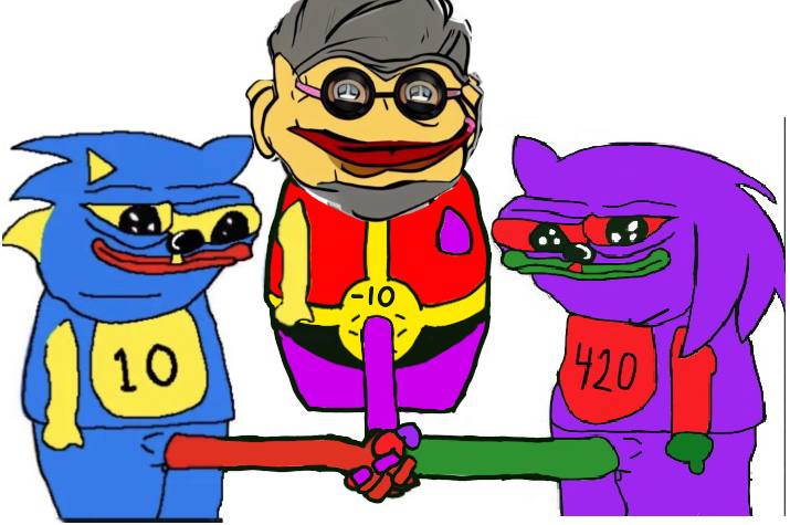 DKK420M's tweet photo. Show respect to the OGs

#DumbledoreKennedyKnuckles420Musk
#HarryPotterObamaSonic10Inu 
#VoldemortTrumpRobotnik10Neko https://t.co/F93vt66SJg