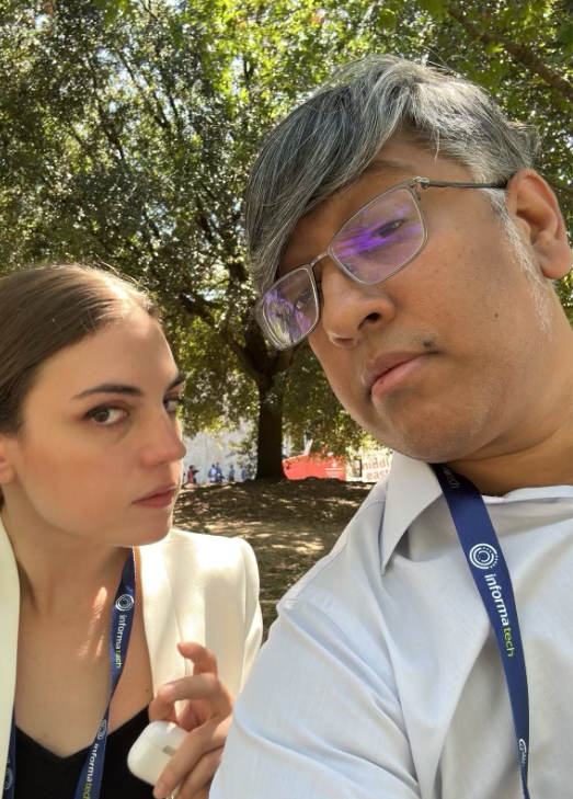 razibkhan's tweet image. Fav. pic from today at #AppliedLive conference here in  Austin