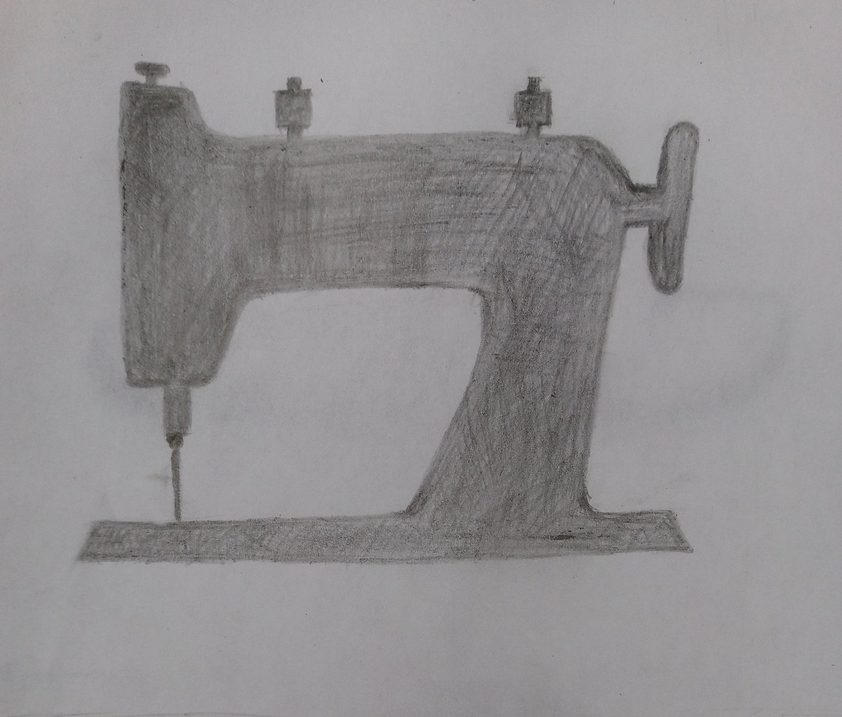 YAHWEHGOLD's tweet photo. I told myself once: If you can draw a sewing machine you can design yours to sell that solve lots of problems and affordable ❤️
#sewingmachine #yahart #yahwehgold #sunmootyfashion #designer https://t.co/fWHBiAaTQQ