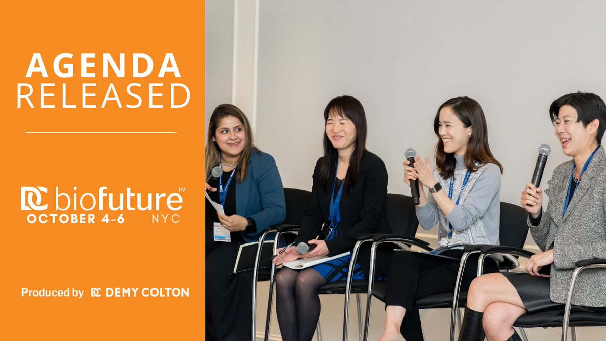 BioWorldMedTech's tweet image. #Sponsored: The agenda for #BioFuture2023 is out! See agenda details and register now to Reimagine the Future of Healthcare in NYC, just TWO WEEKS AWAY! Oct. 4-6 &amp;gt;&amp;gt; bit.ly/44XNNjG
#digitalhealth #ai #biotech #innovation