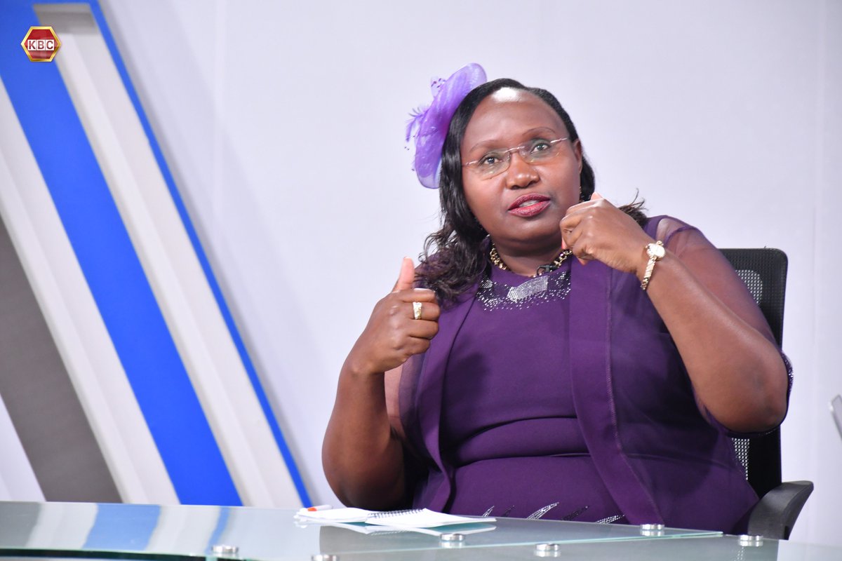 KBCChannel1's tweet photo. Ambassador Esther Waringa: The financial Bill was not comfortable for Wanjiku. It added more pain to the already wounded people of Kenya. We do not want the balloons bursting.What can be revised let it be done.
#GovernmentScoreCard ^JM https://t.co/ZZcCPJ7YYC