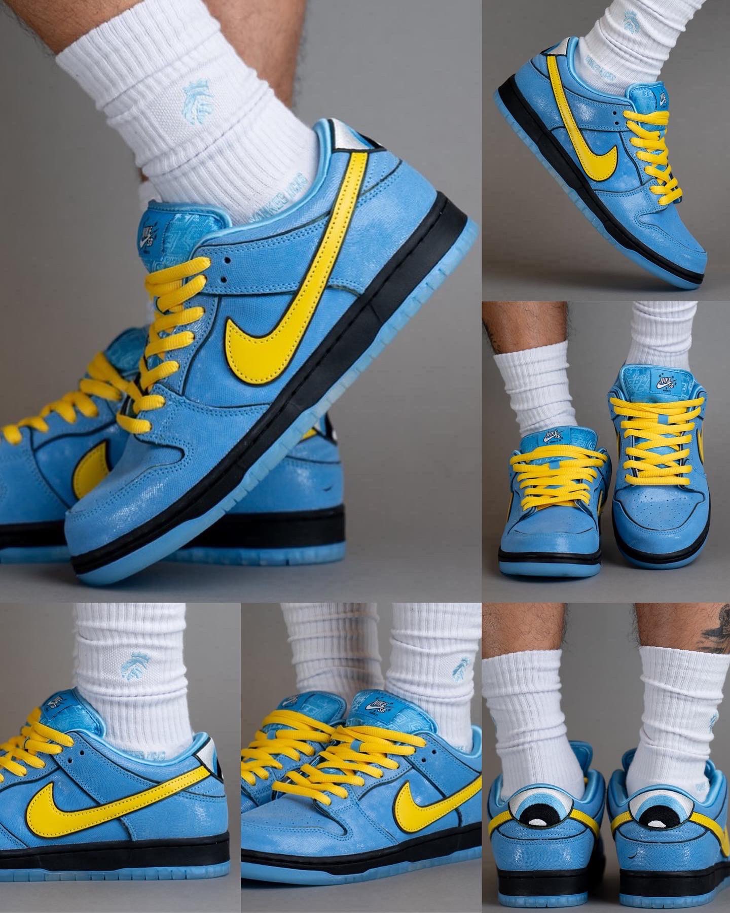 スケートボード THE POWERPUFF GIRLS SB DUNK LOW BUBBLES The Powerpuff Girls x Nike SB Dunk Low 