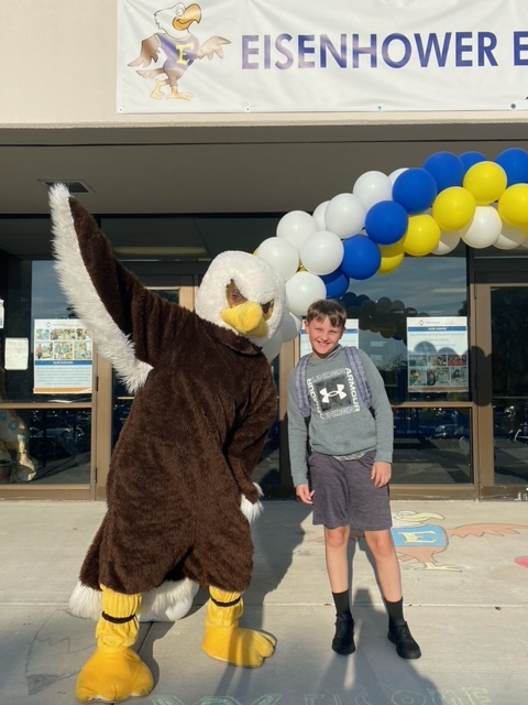 <a href="/TosaEisenhower/">Tosa Eisenhower</a> welcomed students and staff members to the 2023-2024 school year with an emphasis on building relationships, creating community, and practicing their S.O.A.R expectations. We look forward to seeing what the rest of the school year brings! 🍎 #TosaProud