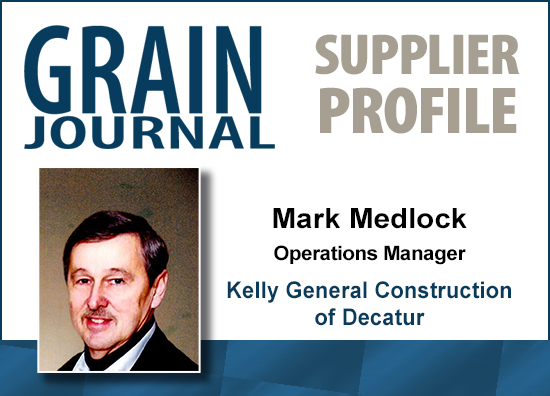 GrainFeedEquip's tweet photo. Mark Medlock, Operations Manager, Kelly General Construction, has been with the company for 14 years. He enjoys deer hunting, crappie fishing and country music. Read his @grainjournal Supplier Profile here → https://t.co/1sMFlZRIEF https://t.co/EWkcg8mgDa