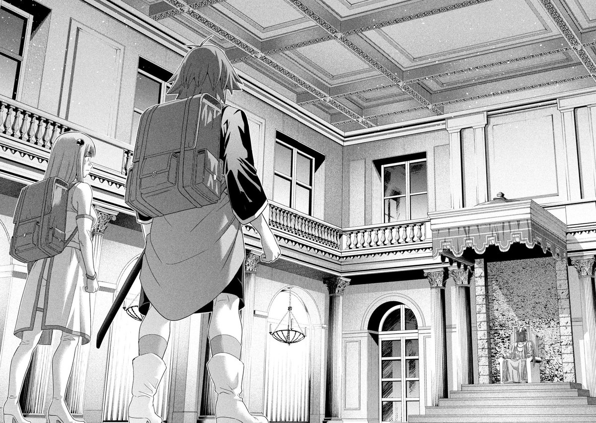 Nokatoki's tweet image. #ParallelParadise