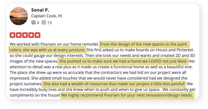 UrbanLoopStudio's tweet image. 🗣️ Tuesday Testimonial 🗣️: Our clients' words speak volumes. Discover the magic of design through their experiences. Contact us to be part of the transformation. 🏠✨ #TuesdayTestimonial #HappyClients #DesignStories"""