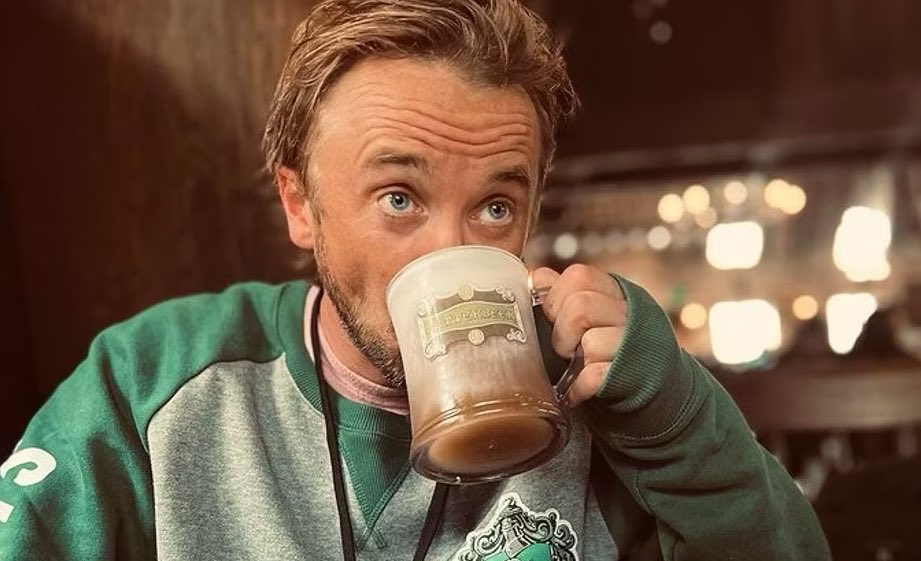 Tom Felton no superará Harry Potter jamás.