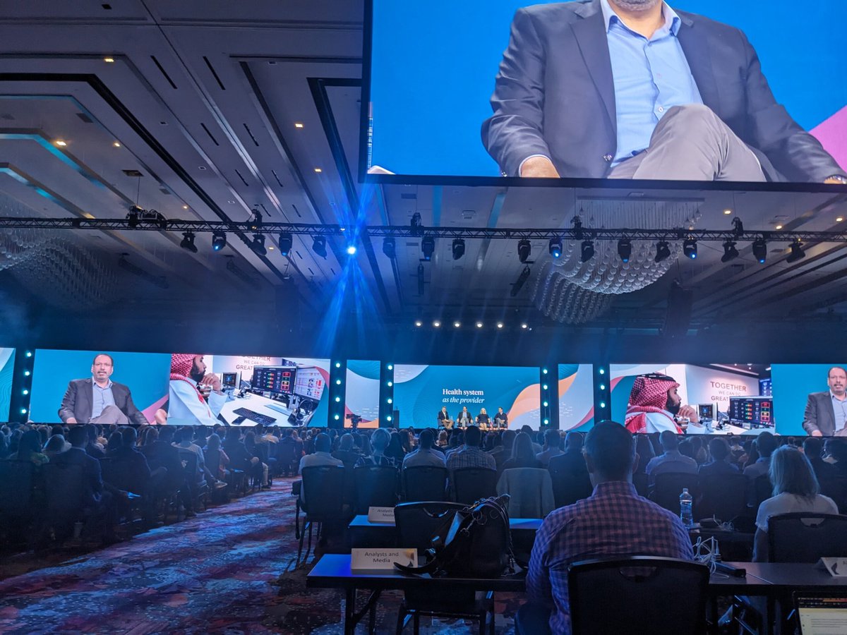 techguy's tweet photo. Announcements, Insights, and Perspectives from the Oracle Health Conference #HITsm @OracleHealth #OracleHC

https://t.co/eWQ4LCdZFF https://t.co/eFdePQbUnl