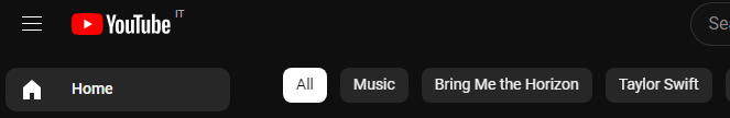 helle_xx's tweet photo. youtube knows about my two personalities https://t.co/asAzULfZ3Z