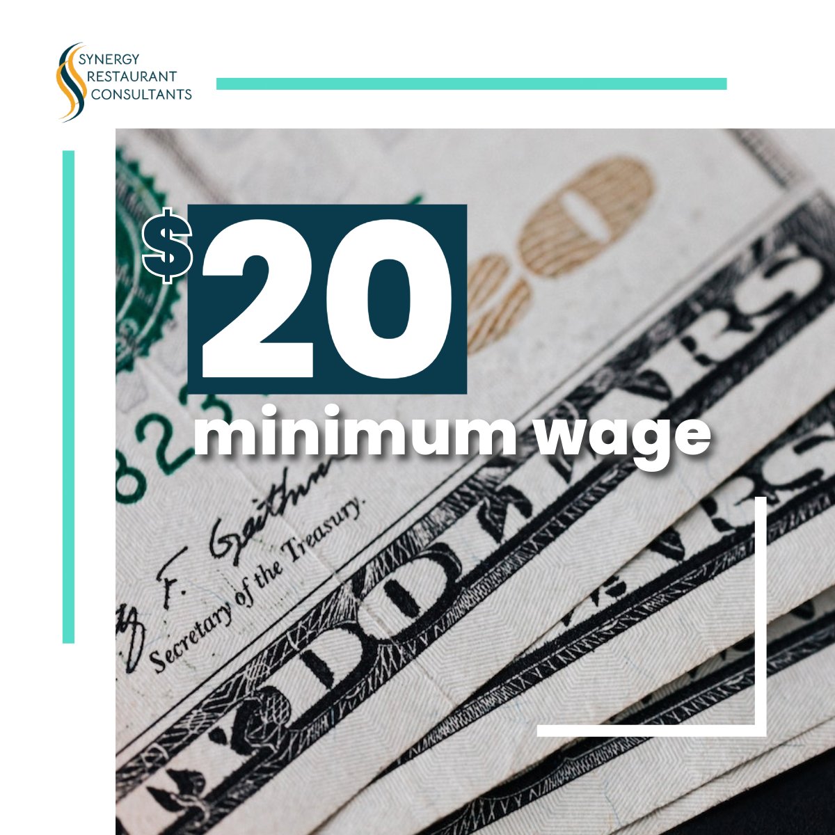 Fast food companies and labor groups in California have reached a deal leading to a $20 minimum wage beginning in April for service industry workers in the state, pending approval by state lawmakers. synergyconsultants.com/california-min…… #fastfood #minwage #ca #hospitality #restaurants