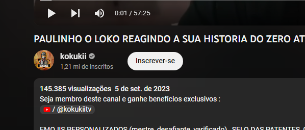 PAULINHO O LOKO - A HISTÓRIA DO MAIOR STREAMER DE GTA RP DO BRASIL 