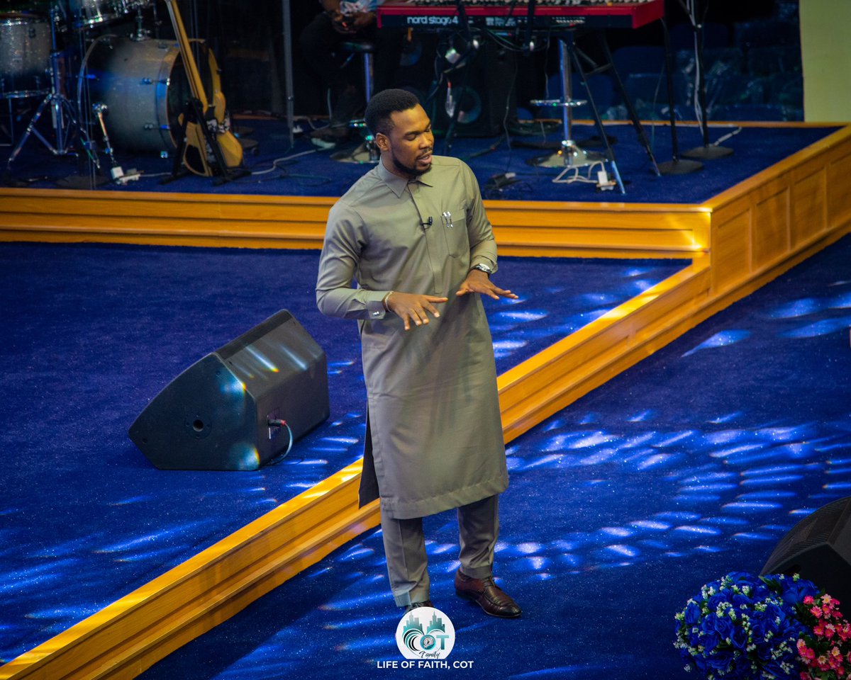 lfgacot's tweet photo. Picture Highlights | EODB Midweek at COT Asaba
It was an amazing midweek service today.
Through the sermon by God's servant, @pstsamobiorah , our eyes were opened on the subject of sound doctrine.
We trust you've been equipped. Thank you for joining us.
#cotchurch #asaba https://t.co/cxNerwj3K8